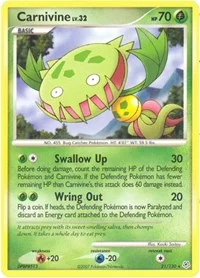 Carnivine | 21/130 | Reverse Holofoil | Diamond and Pearl