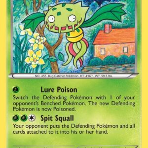 Carnivine 5/108 Reverse Holofoil Dark Explorers