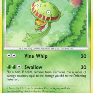 Carnivine 53 Reverse Holofoil Supreme Victors