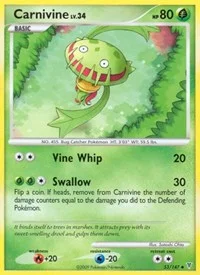 Carnivine | 53 | Reverse Holofoil | Supreme Victors