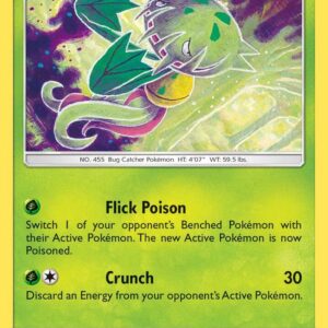 Carnivine 6/73 Normal Shining Legends Carnivine 6/73 Normal Shining Legends