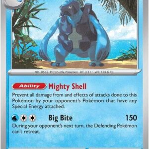 Carracosta 023/086 Holofoil SV: Black Bolt