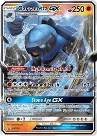 Carracosta GX | SM239 | Holofoil | SM Promos