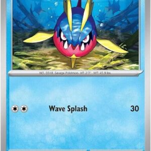 Carvanha 042/162 Reverse Holofoil SV05: Temporal Forces