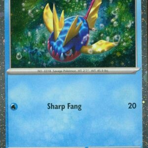 Carvanha 093 Holofoil SV: Scarlet & Violet Promo Cards