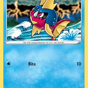 Carvanha 11/73 Reverse Holofoil Champion’s Path