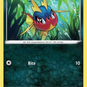 Carvanha 162/264 Reverse Holofoil SWSH08: Fusion Strike