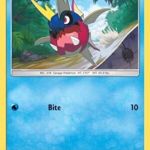 Carvanha 27/145 Reverse Holofoil SM – Guardians Rising