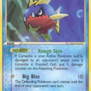 Carvanha 51/109 Normal Ruby and Sapphire Carvanha 51/109 Normal Ruby and Sapphire