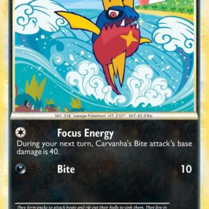 Carvanha 59/102 Reverse Holofoil Triumphant