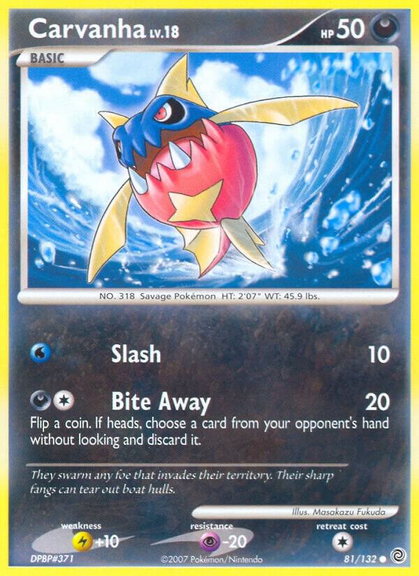 Carvanha 81/132 Normal Secret Wonders