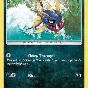 Carvanha 81/149 Normal SM Base Set