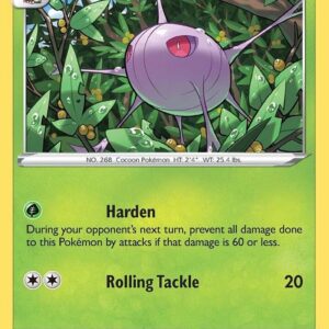 Cascoon 009/196 Reverse Holofoil SWSH11: Lost Origin