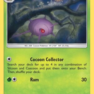 Cascoon 27/214 Normal SM – Lost Thunder