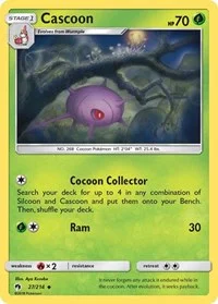 Cascoon | 27/214 | Normal | SM - Lost Thunder