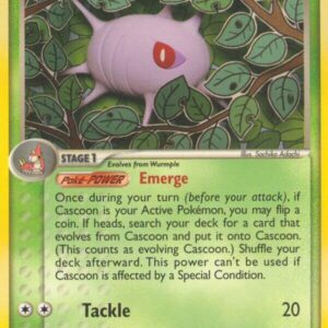 Cascoon 30/92 Reverse Holofoil Legend Maker