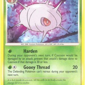 Cascoon 44/130 Reverse Holofoil Diamond and Pearl Cascoon 44/130 Reverse Holofoil Diamond and Pearl