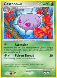 Cascoon | 44/127 | Reverse Holofoil | Platinum