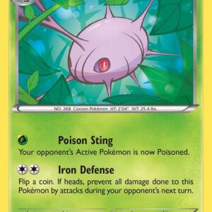 Cascoon 6/108 Normal XY – Roaring Skies