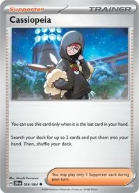 Cassiopeia | 056/064 | Normal | SV: Shrouded Fable