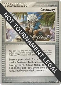 Castaway | 2007 (Jeremy Scharff-Kim) | 72/100 | Normal | World Championship Decks