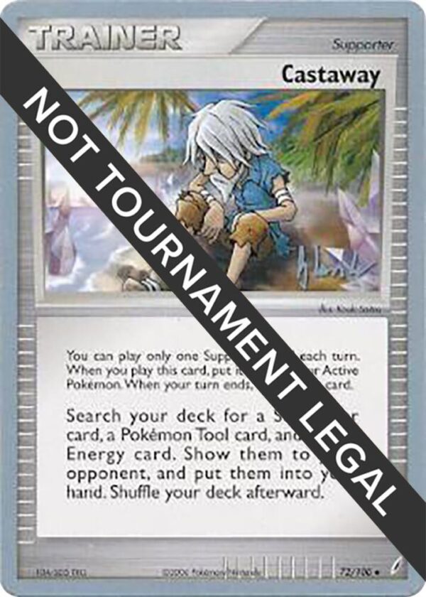 Castaway 2008 (Dylan Lefavour) 72/100 Normal World Championship Decks Castaway 2008 (Dylan Lefavour) 72/100 Normal World Championship Decks