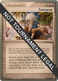 Castaway | 2008 (Paul Atanassov) | 72/100 | Normal | World Championship Decks