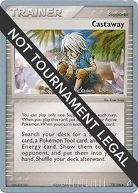 Castaway | 2008 (Tristan Robinson) | 72/100 | Normal | World Championship Decks