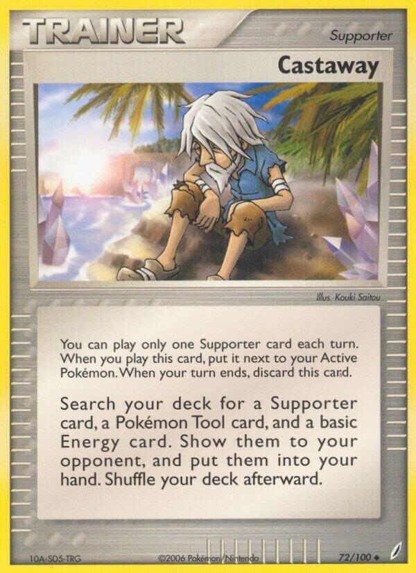 Castaway 72/100 Normal Crystal Guardians