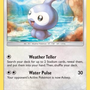 Castform 105/145 Normal SM – Guardians Rising