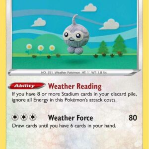 Castform 121/198 Normal SWSH06: Chilling Reign Castform 121/198 Normal SWSH06: Chilling Reign
