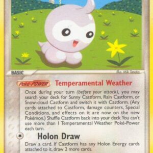 Castform 34/113 Reverse Holofoil Delta Species Castform 34/113 Reverse Holofoil Delta Species