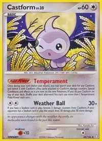 Castform | 48/146 | Normal | Legends Awakened