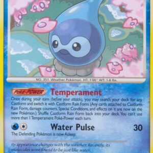 Castform Rain Form 49/146 Reverse Holofoil Legends Awakened Castform Rain Form 49/146 Reverse Holofoil Legends Awakened
