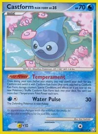 Castform Rain Form | 49/146 | Normal | Legends Awakened