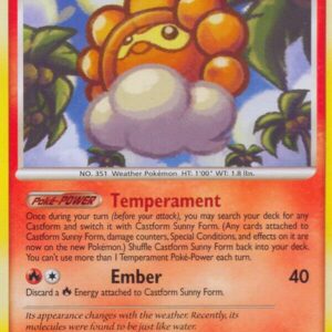 Castform Sunny Form 51/146 Reverse Holofoil Legends Awakened