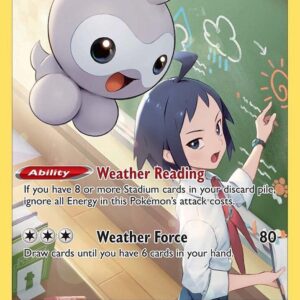 Castform TG11/TG30 Holofoil SWSH11: Lost Origin Trainer Gallery