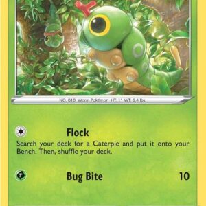 Caterpie 001/264 Reverse Holofoil SWSH08: Fusion Strike