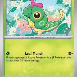 Caterpie 010/165 Normal SV: Scarlet & Violet 151 Caterpie 010/165 Normal SV: Scarlet & Violet 151