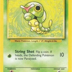 Caterpie 045/102 Normal Base Set Caterpie 045/102 Normal Base Set