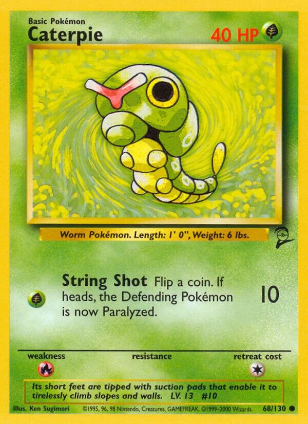 Caterpie 068/130 Normal Base Set 2