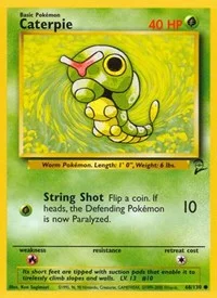 Caterpie | 068/130 | Normal | Base Set 2