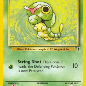 Caterpie 069/110 Reverse Holofoil Legendary Collection Caterpie 069/110 Reverse Holofoil Legendary Collection