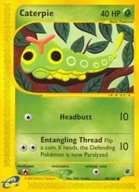 Caterpie | 096/165 | Reverse Holofoil | Expedition