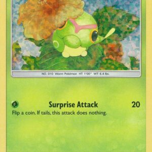 Caterpie 1/12 001/012 Holofoil McDonald’s Promos 2019