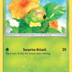 Caterpie 1/147 Normal SM – Burning Shadows