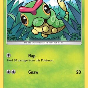 Caterpie 1/149 Normal SM Base Set