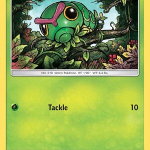 Caterpie 1/68 Normal Hidden Fates Caterpie 1/68 Normal Hidden Fates