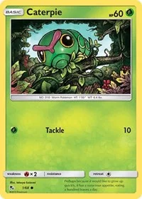 Caterpie | 1/68 | Normal | Hidden Fates