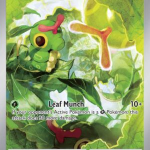 Caterpie 172/165 Holofoil SV: Scarlet & Violet 151